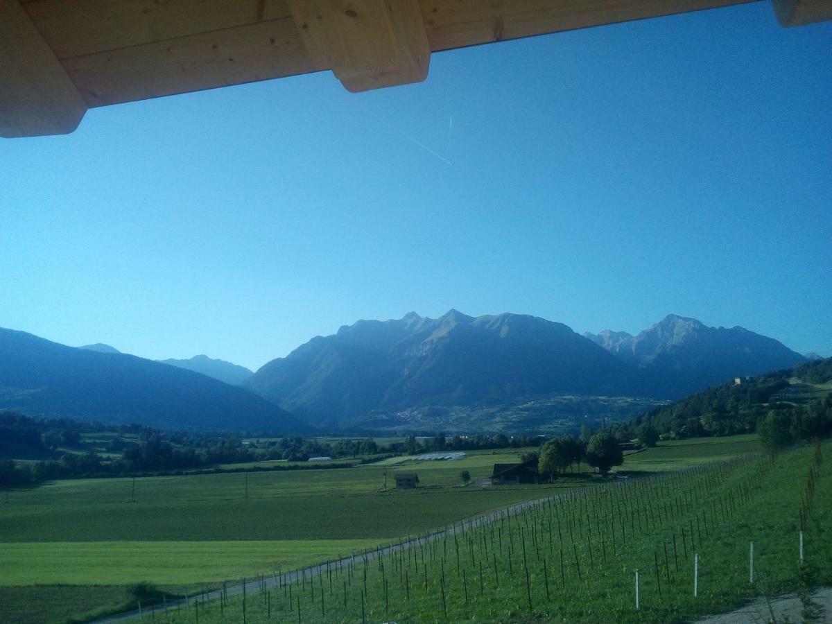 Agriturismo Maso Pertener -Adults Friendly- Комано-Терме Екстер'єр фото