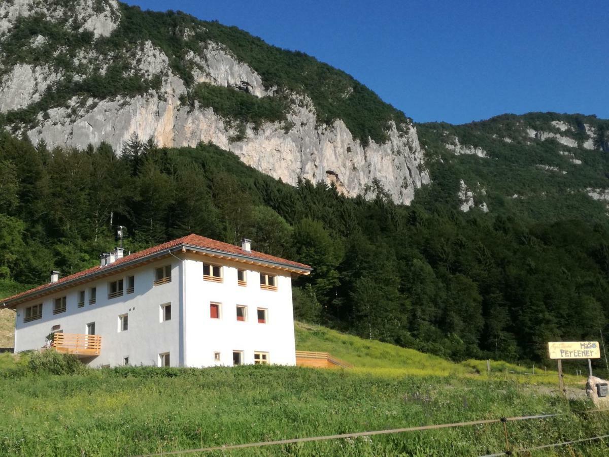 Agriturismo Maso Pertener -Adults Friendly- Комано-Терме Екстер'єр фото