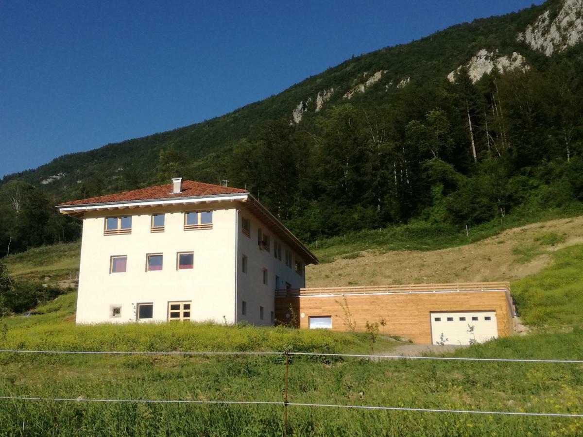Agriturismo Maso Pertener -Adults Friendly- Комано-Терме Екстер'єр фото