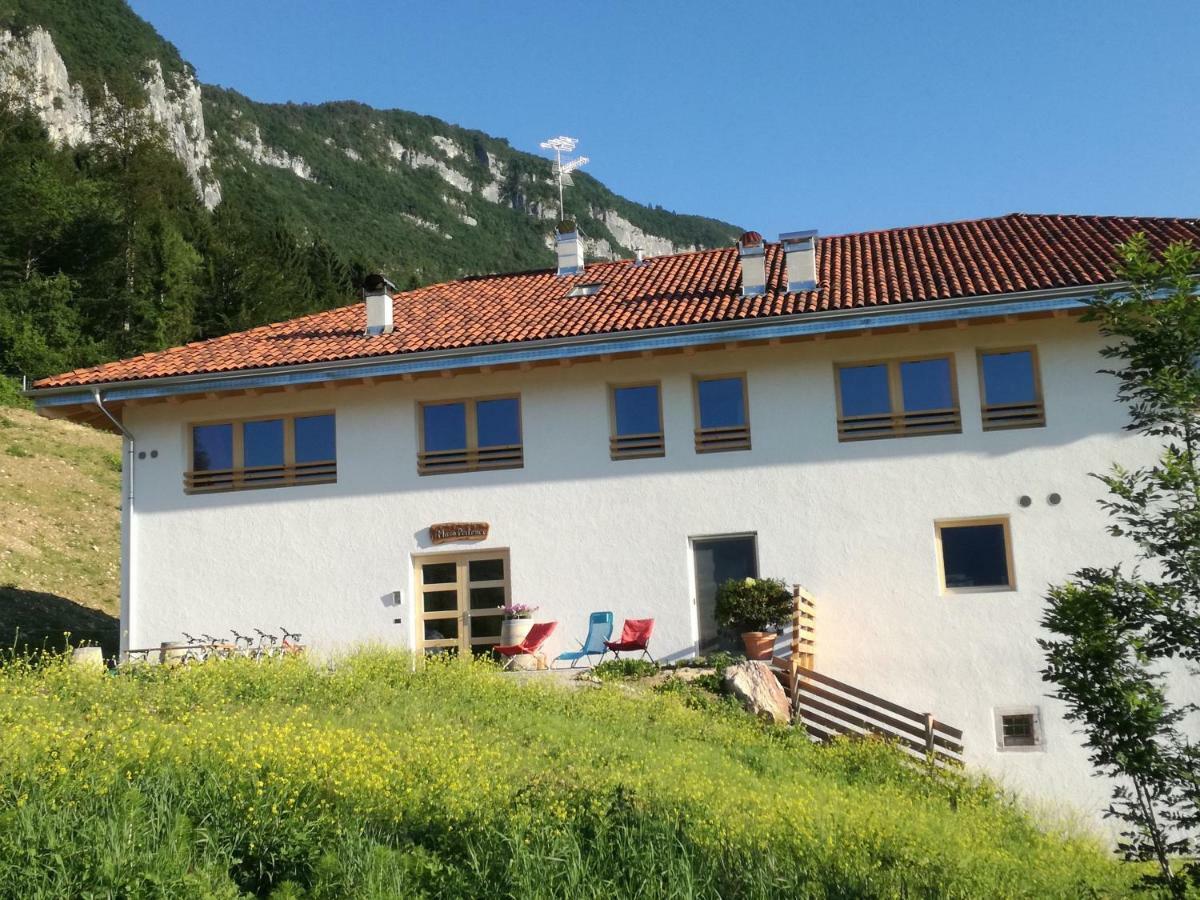 Agriturismo Maso Pertener -Adults Friendly- Комано-Терме Екстер'єр фото